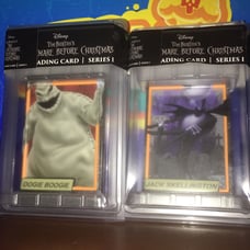 The Nightmare Before Christmas Trading Card Series 1