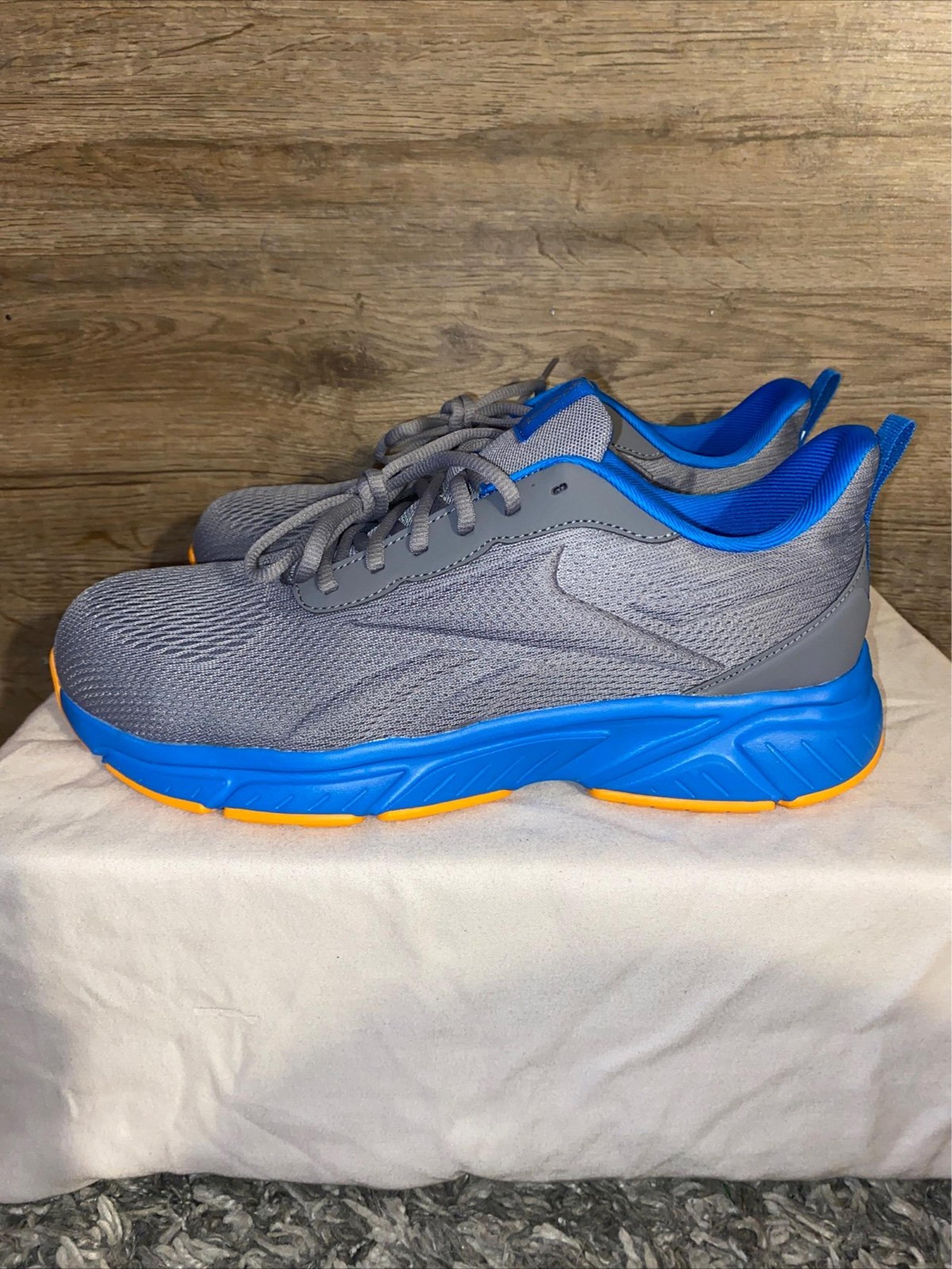 Reebok Men All Day Comfort Slip-Resistant Alloy-Toe Safety Work Shoe, 10