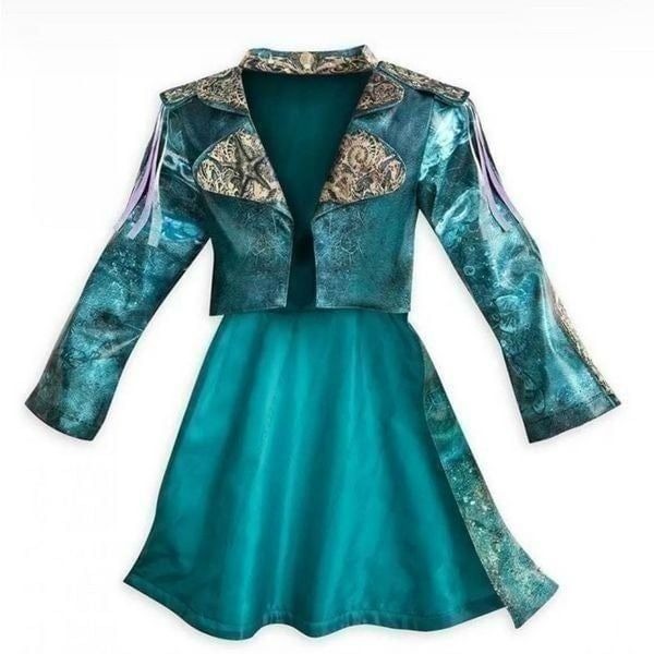 Disney Descendants Isle of the Lost Uma Faux Leather (Jacket Only)- Size 5-6