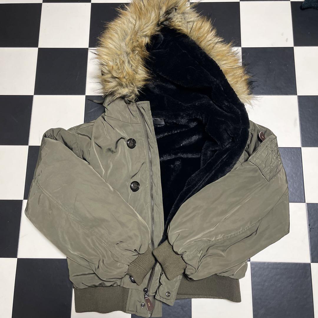 Y2K N2B Military Jacket