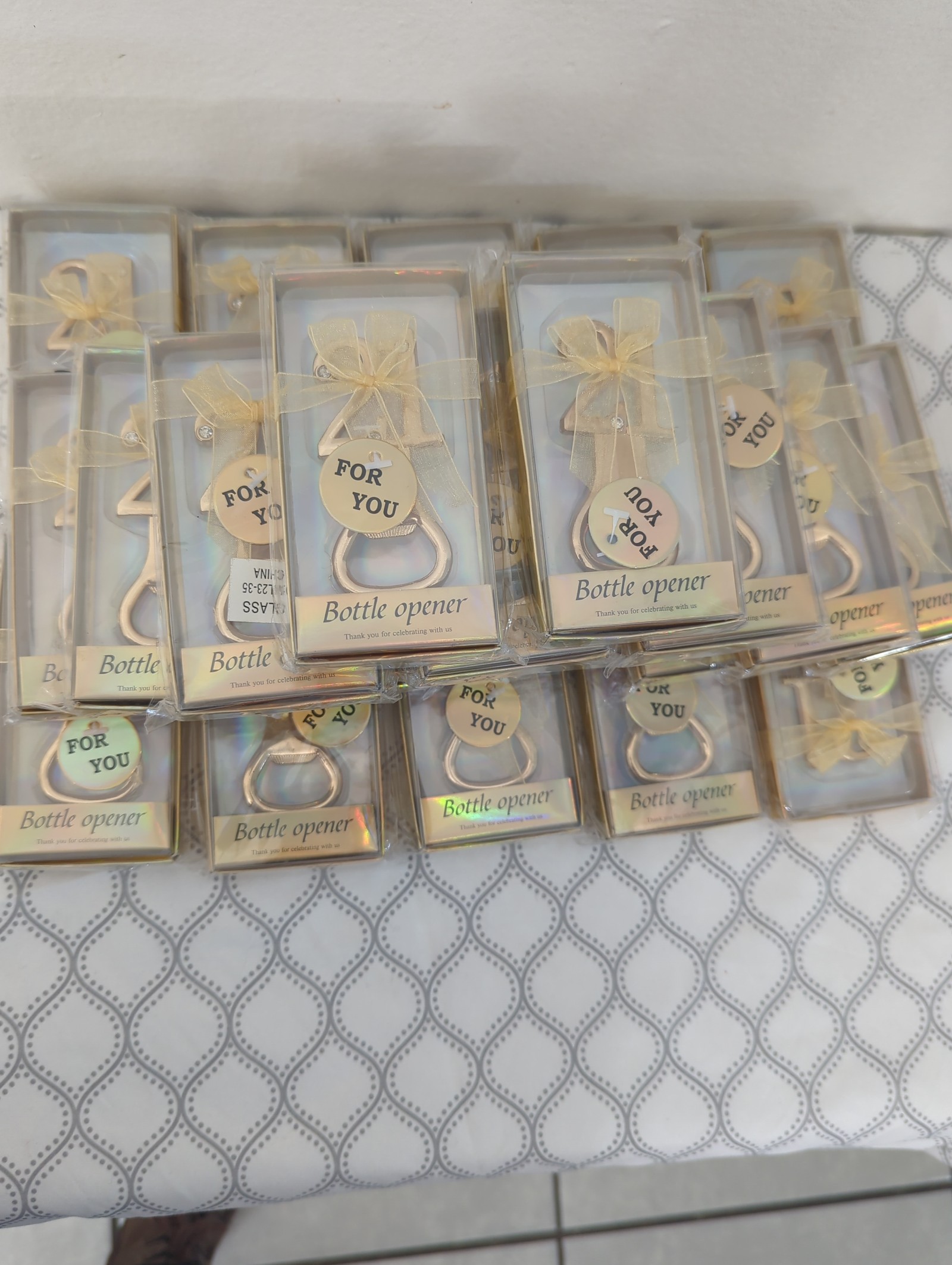 Bundle of 21st Bottle Openers