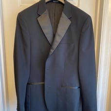 SuitShop Classic Black Tuxedo