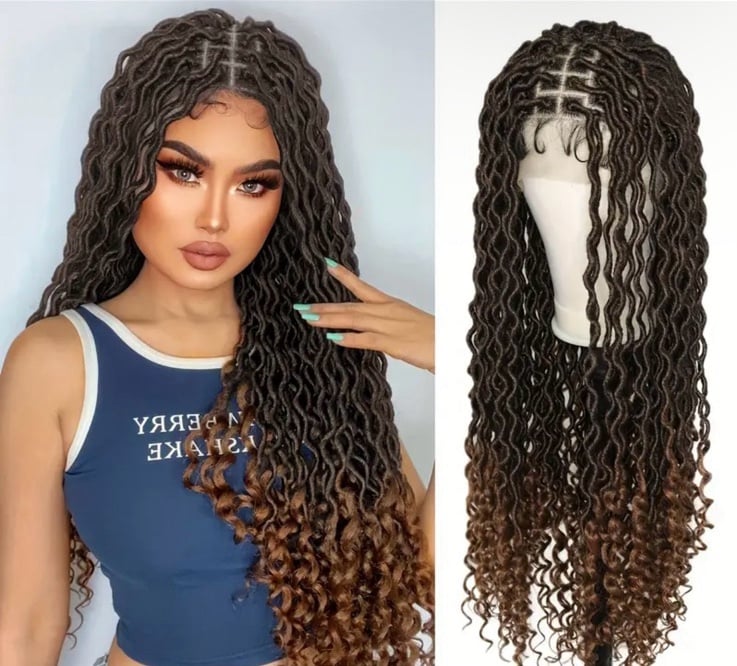 36 Inch dreadlock wig