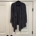 Barefoot Dreams Cozychic Lite Women's Cardigan Grey Size Small Medium