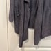 Barefoot Dreams Cozychic Lite Women's Cardigan Grey Size Small Medium