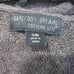 Barefoot Dreams Cozychic Lite Women's Cardigan Grey Size Small Medium