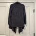 Barefoot Dreams Cozychic Lite Women's Cardigan Grey Size Small Medium