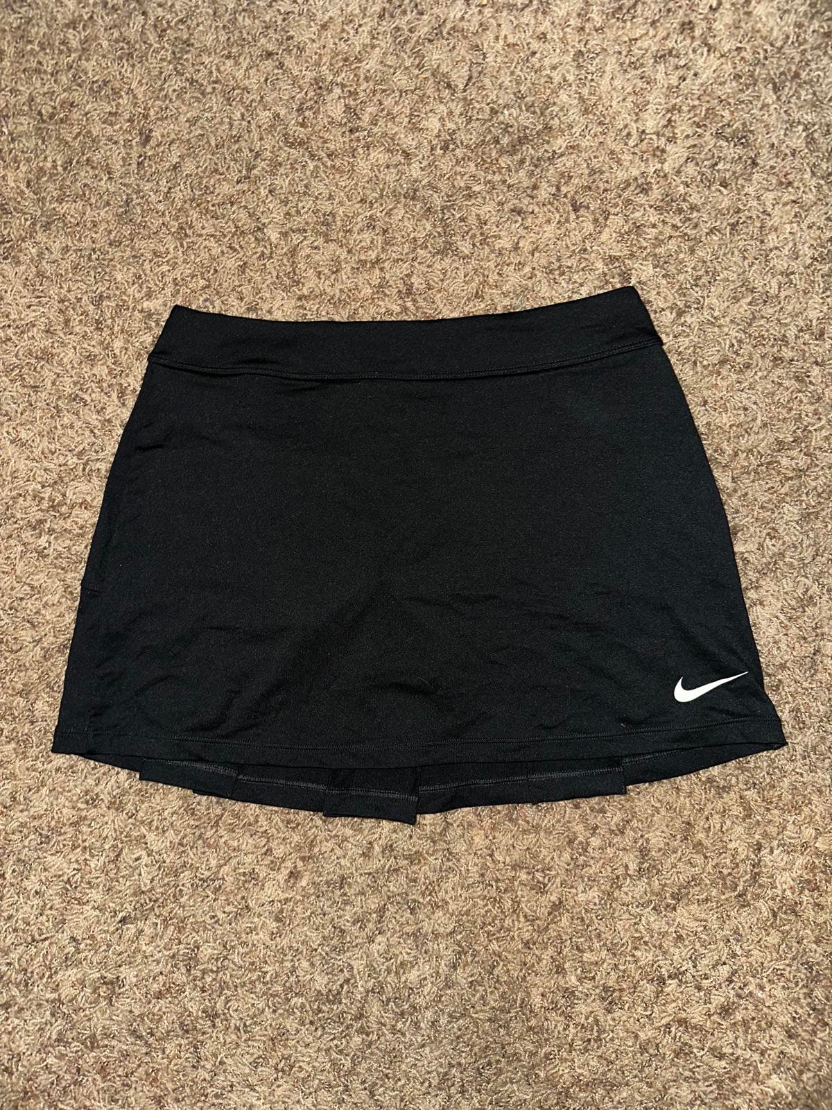 Nike Women DRI-FIT Short Fairway Drive Golf/Tennis Black Skort