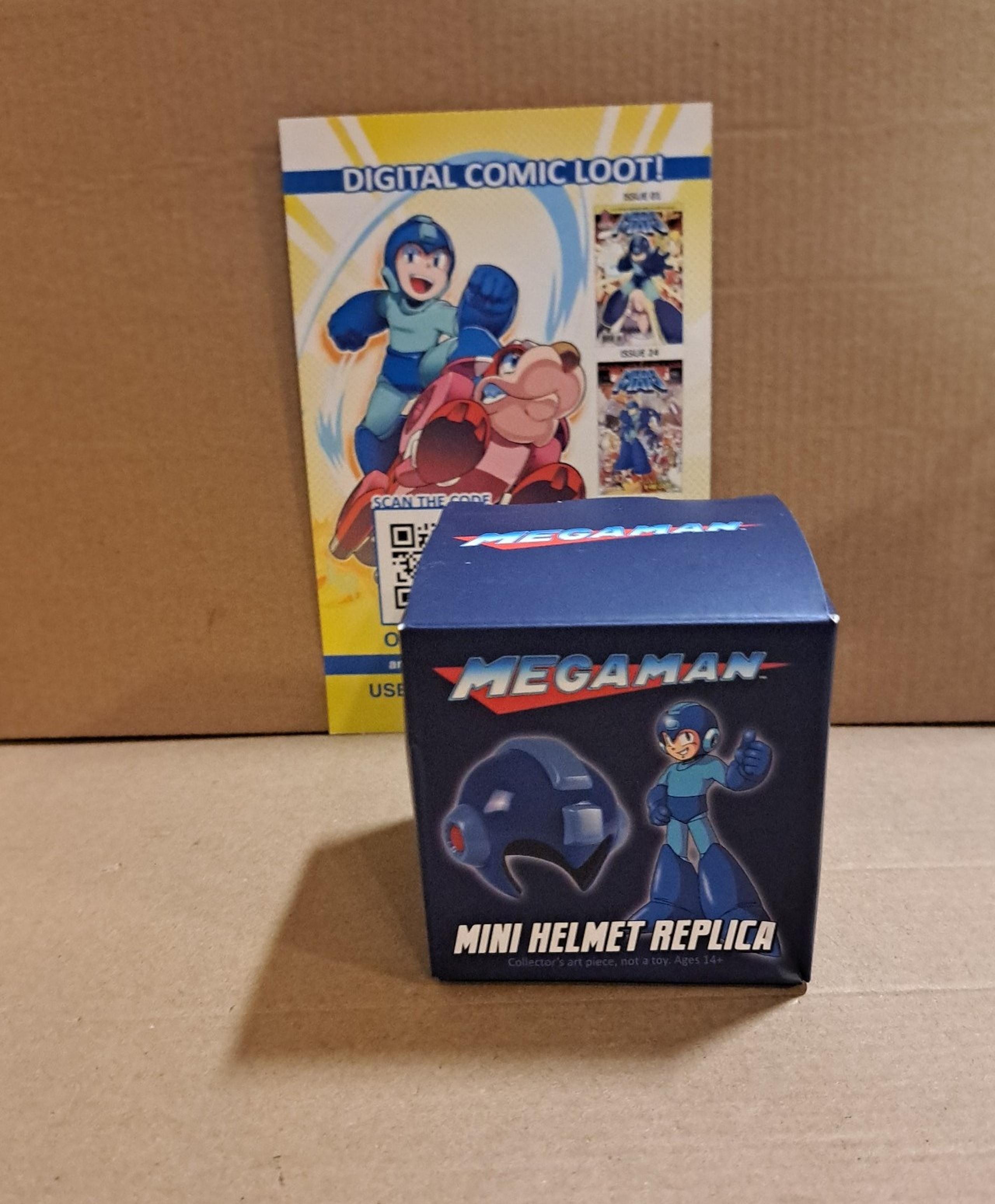 Mega Man Mini Helmet - Red Rush (Loot Crate Exclusive)