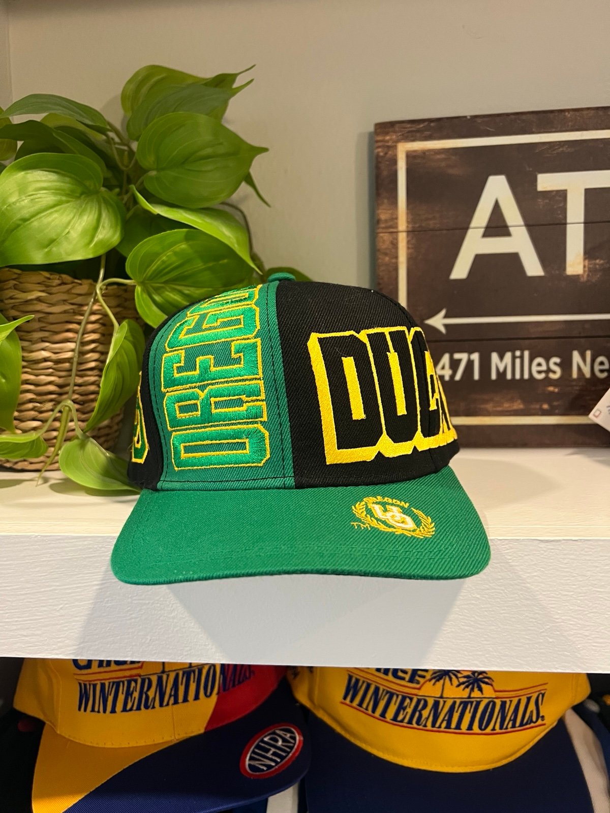 Vintage Oregon Ducks Hat