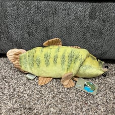 Creative Covers Bass Fish Golf Club Plush Head Cover For Drivers And Woods
