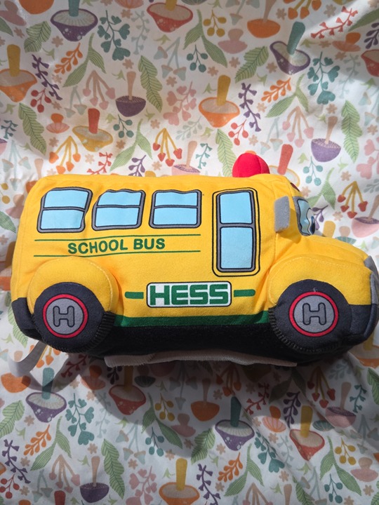2024 Hess School Bus Plush