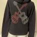 VS Pink Vintage Bling Hoodie Jogger Set