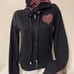 VS Pink Vintage Bling Hoodie Jogger Set