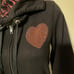 VS Pink Vintage Bling Hoodie Jogger Set