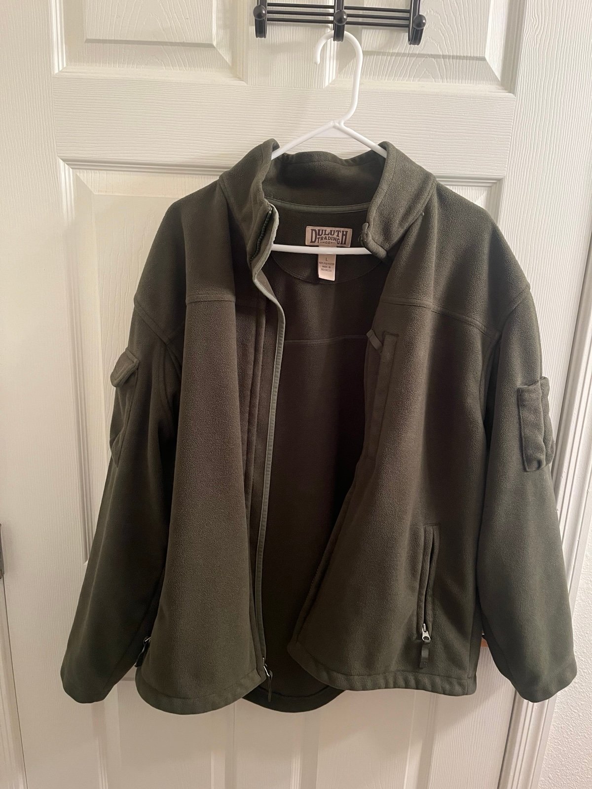 Duluth Trading Co. Full Zip Fleece