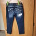 Rock Revival jeans capris 25x23 women's great condition number 3382