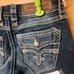 Rock Revival jeans capris 25x23 women's great condition number 3382