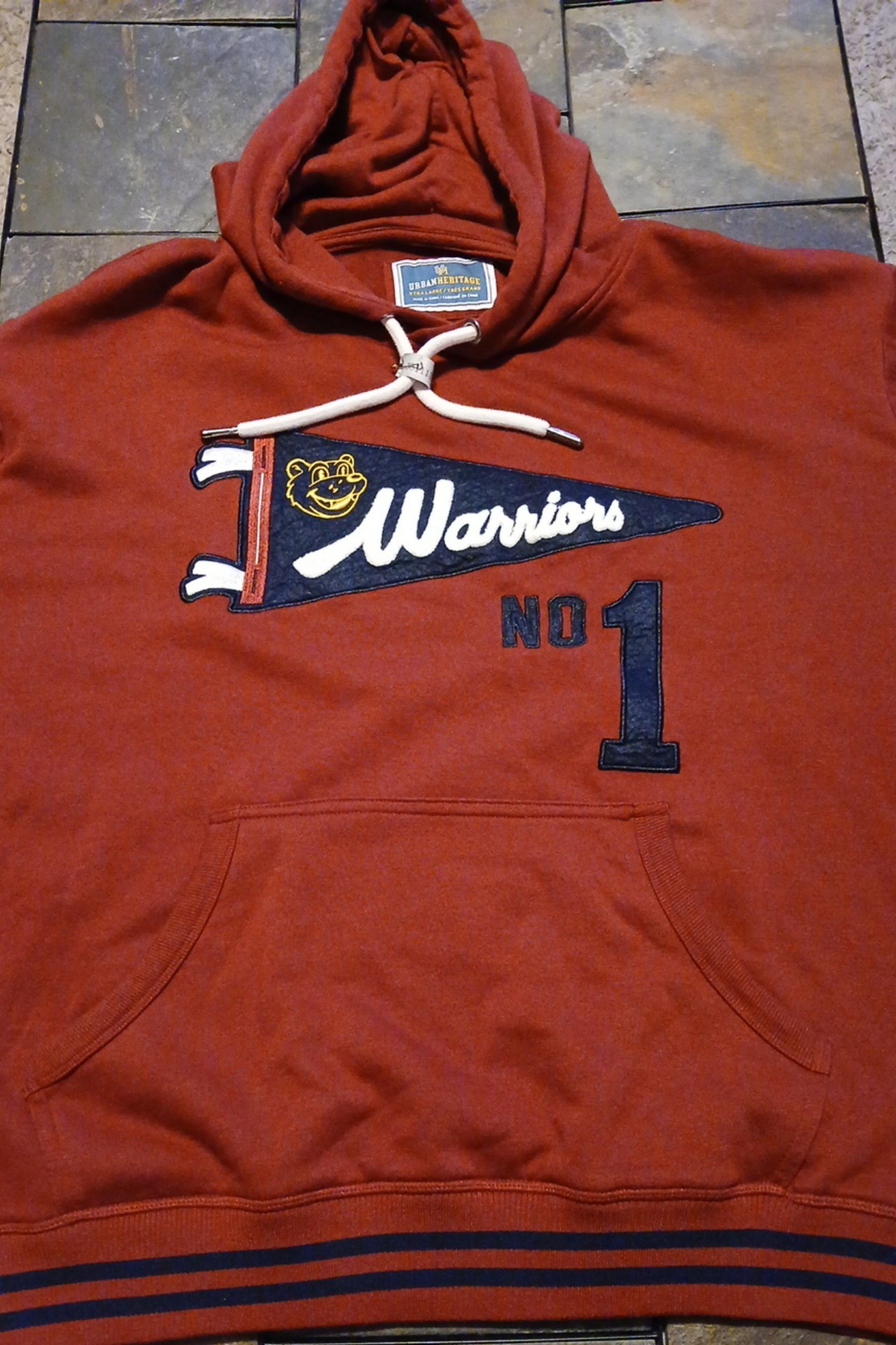 Urban Heritage Warriors Hoodie XL
