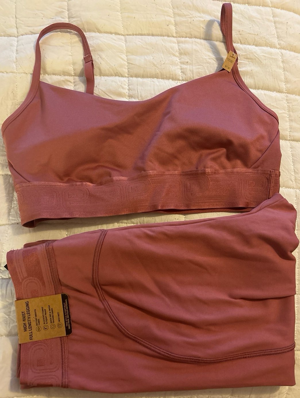 PINK matching 2 piece set