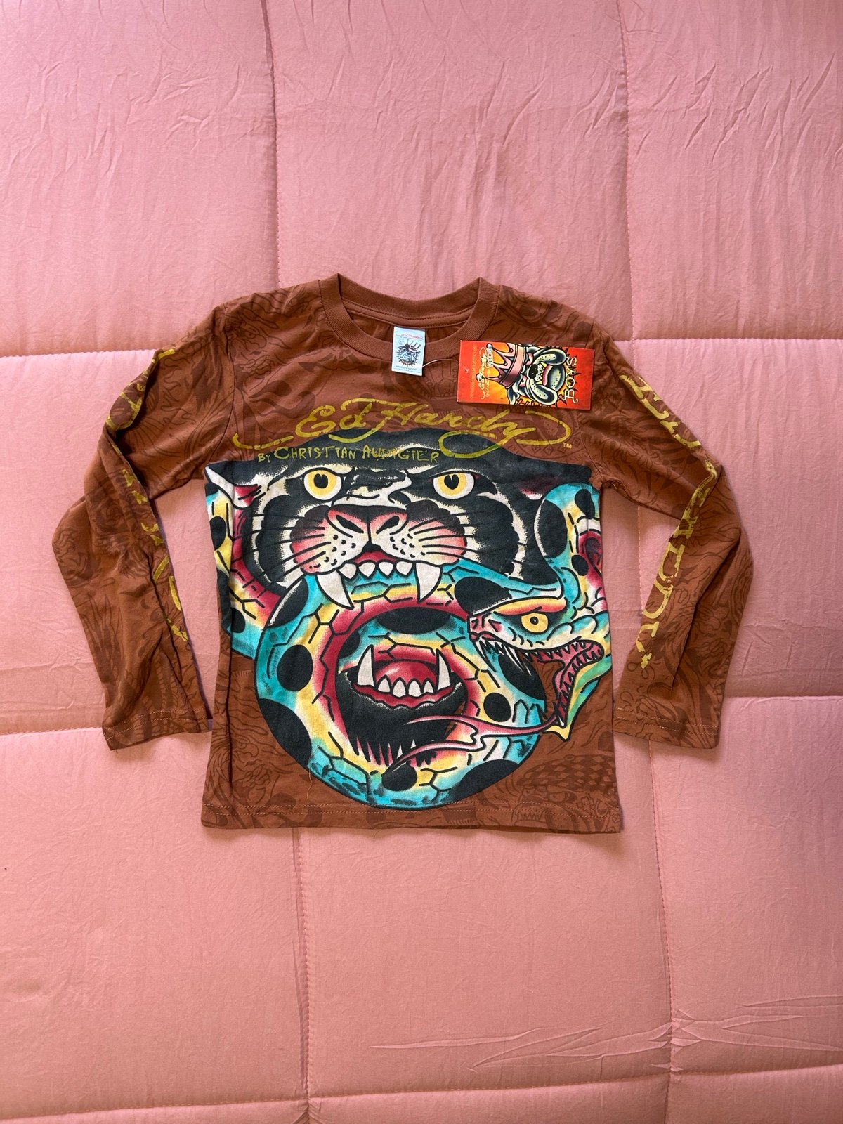 Ed Hardy Long Sleeve Shirt