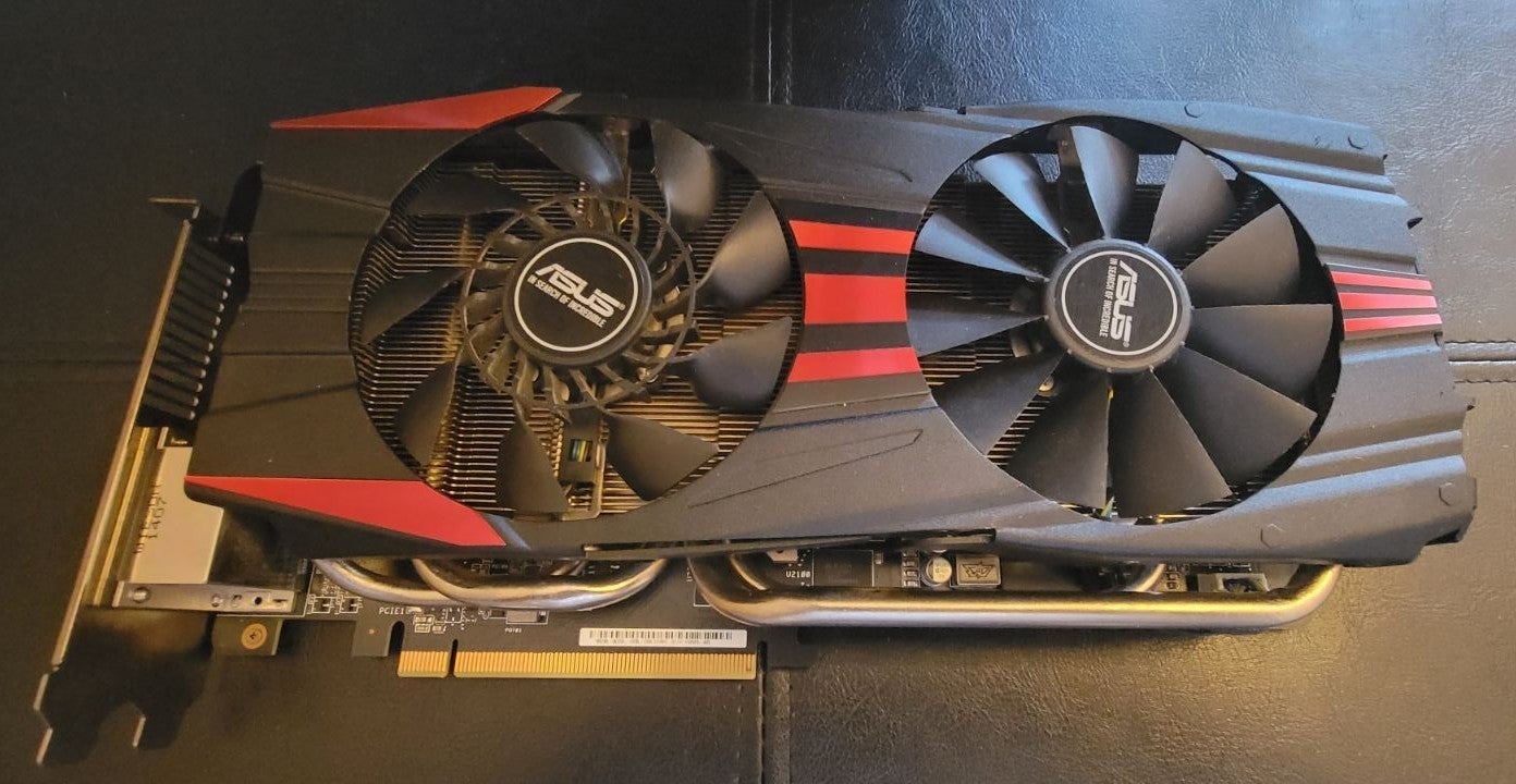 Asus R9 290 DirectCU II