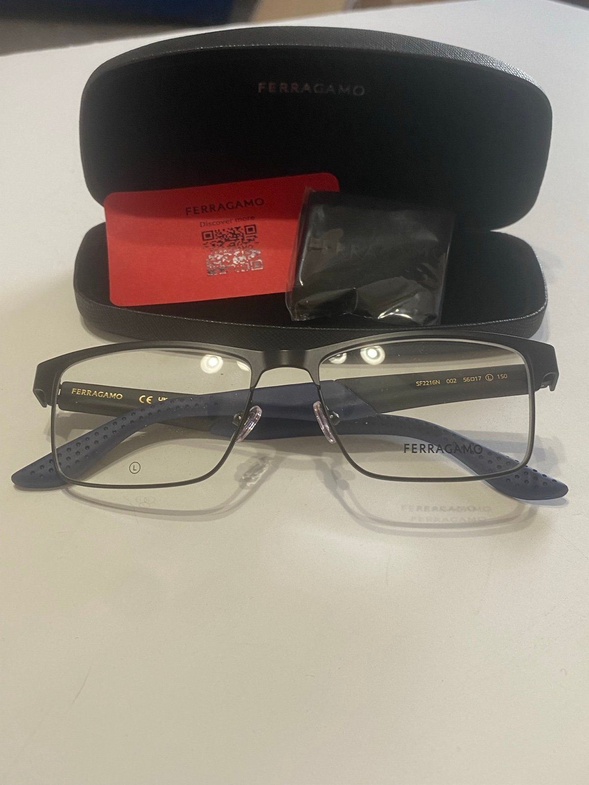 Ferragamo eyeglass