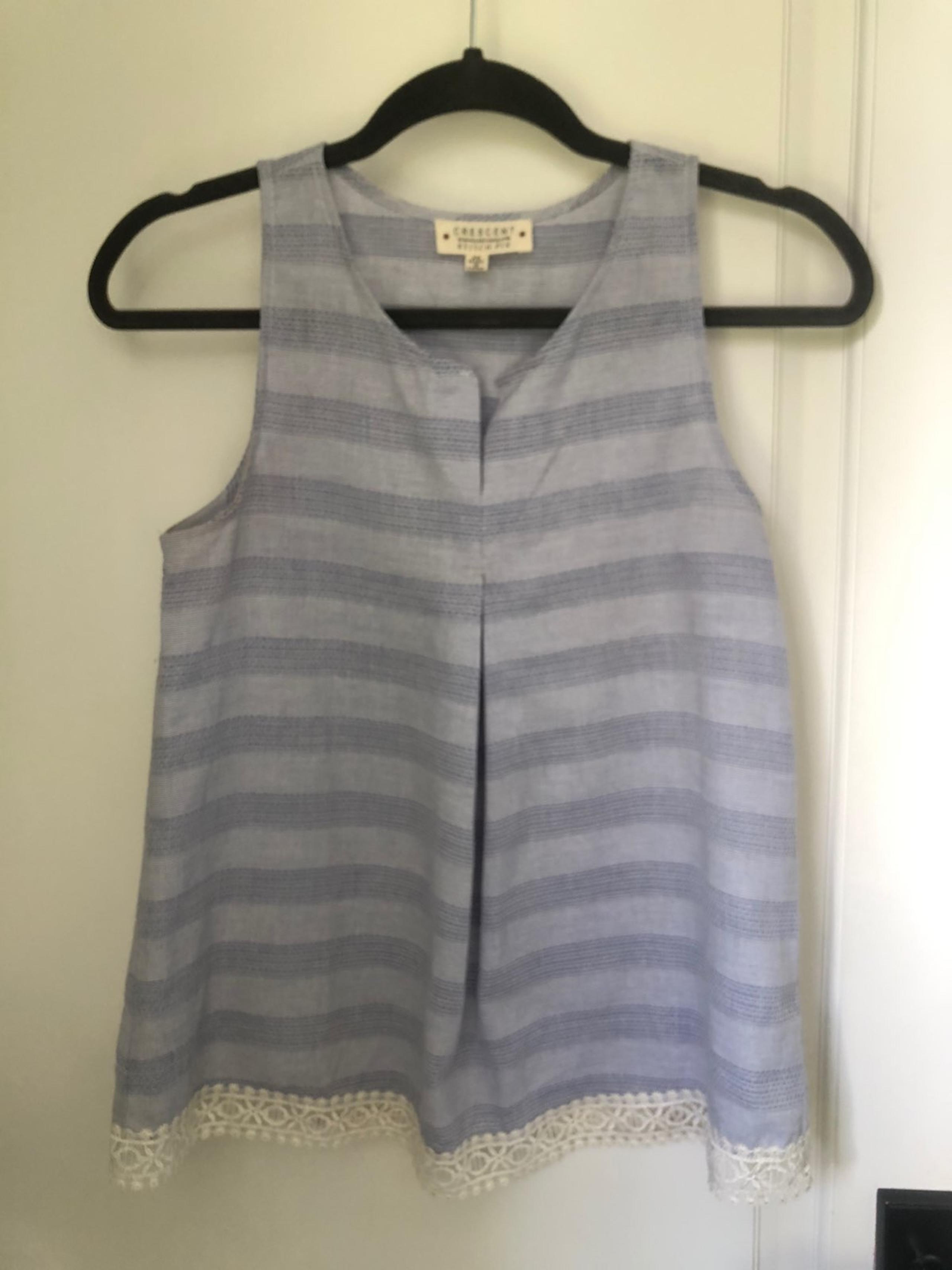 Cotton Sleevless Top