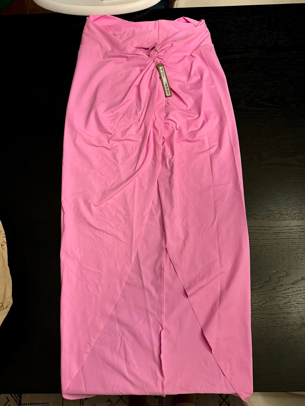 SIGNATURE SWIM SARONG SKIRT | LIGHT PINK × 1