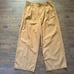 Madewell Harlow Linen Boho Wide Leg Carmel Pleated Pants Women’s Size 8P