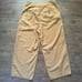 Madewell Harlow Linen Boho Wide Leg Carmel Pleated Pants Women’s Size 8P