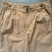 Madewell Harlow Linen Boho Wide Leg Carmel Pleated Pants Women’s Size 8P