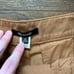 Madewell Harlow Linen Boho Wide Leg Carmel Pleated Pants Women’s Size 8P
