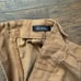 Madewell Harlow Linen Boho Wide Leg Carmel Pleated Pants Women’s Size 8P