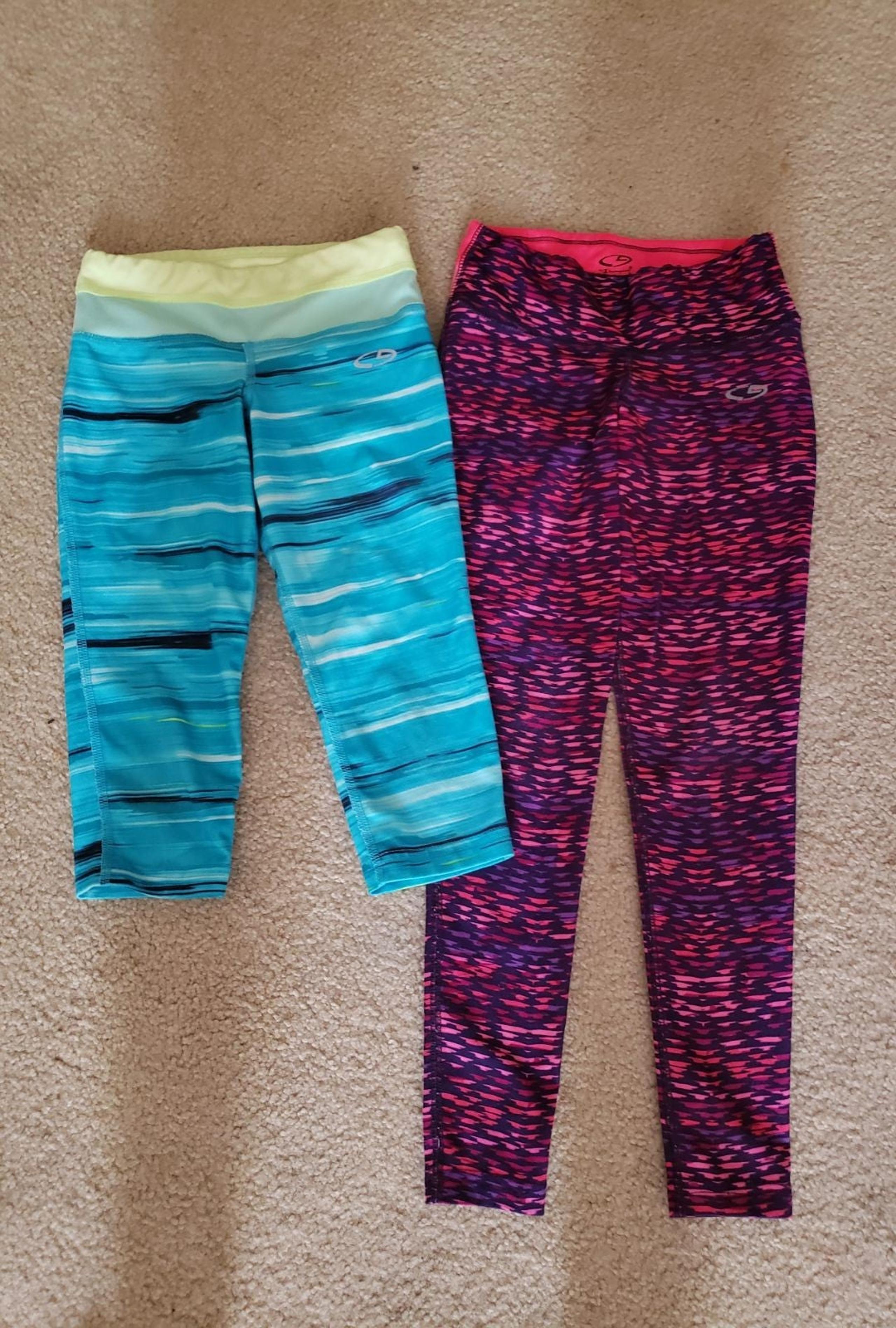 Champion Leggings Girls 2pc Sz 6x