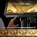 4K Digital Microscope, Elikliv EM4K 8 Coin Microscope 2000x, 52MP HDMI Microsco