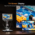 4K Digital Microscope, Elikliv EM4K 8 Coin Microscope 2000x, 52MP HDMI Microsco