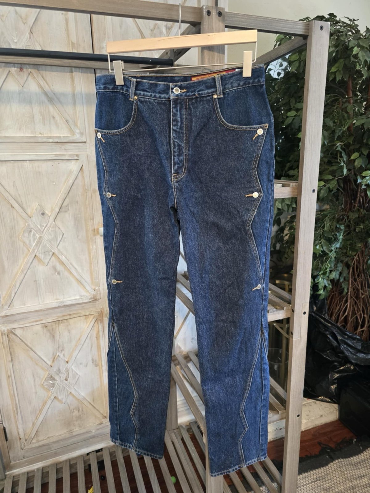 Htf Rare Vintage Lawman denim