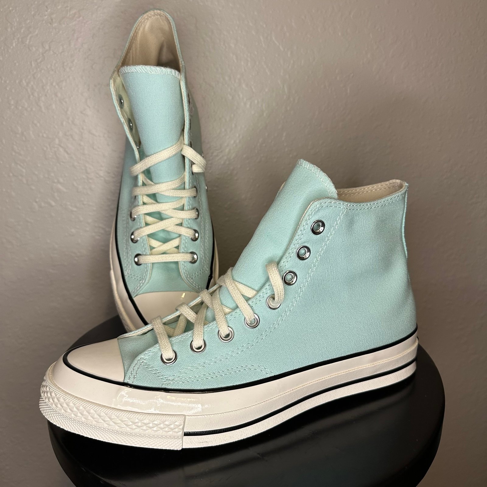 Converse 70, Light Blue High-Top, Size 10.5