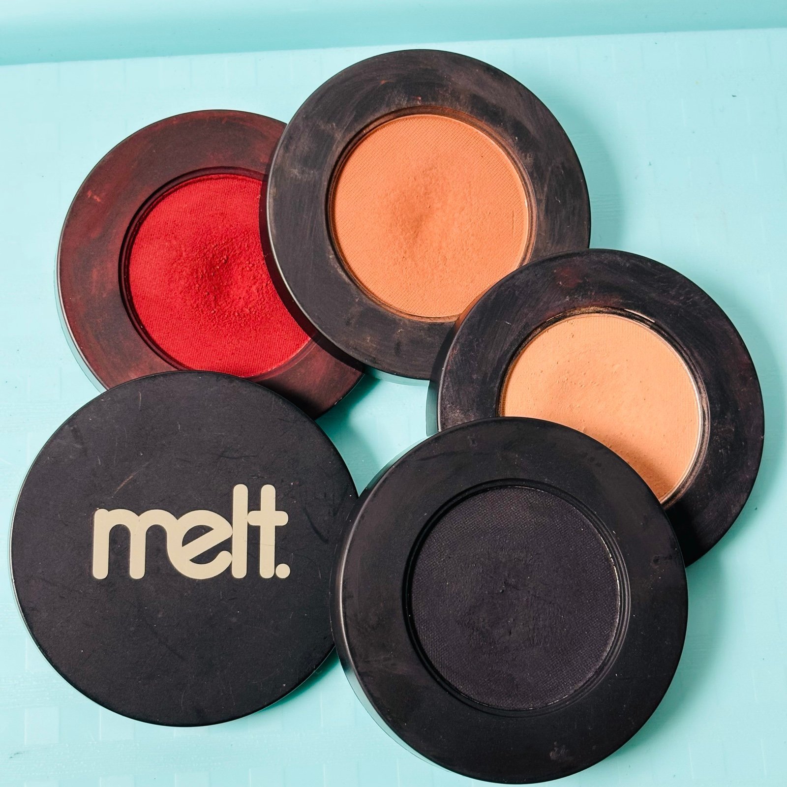 Melt Cosmetics Dark Matter Eyeshadow Stack