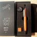 Wooden Shaft Ballpoint Pen, Kobuta Workshop