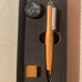 Wooden Shaft Ballpoint Pen, Kobuta Workshop