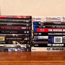 DM 4 BUNDLES 20 LOT (Slipcovers, 4K ULTRAHD, BLURAY/DVD/DIGITAL & STEELBOOK)