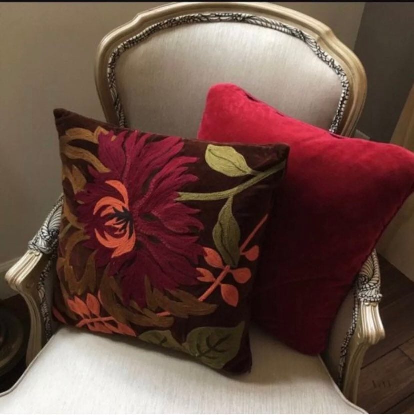 Pair Luxury Feather & Down Pillows