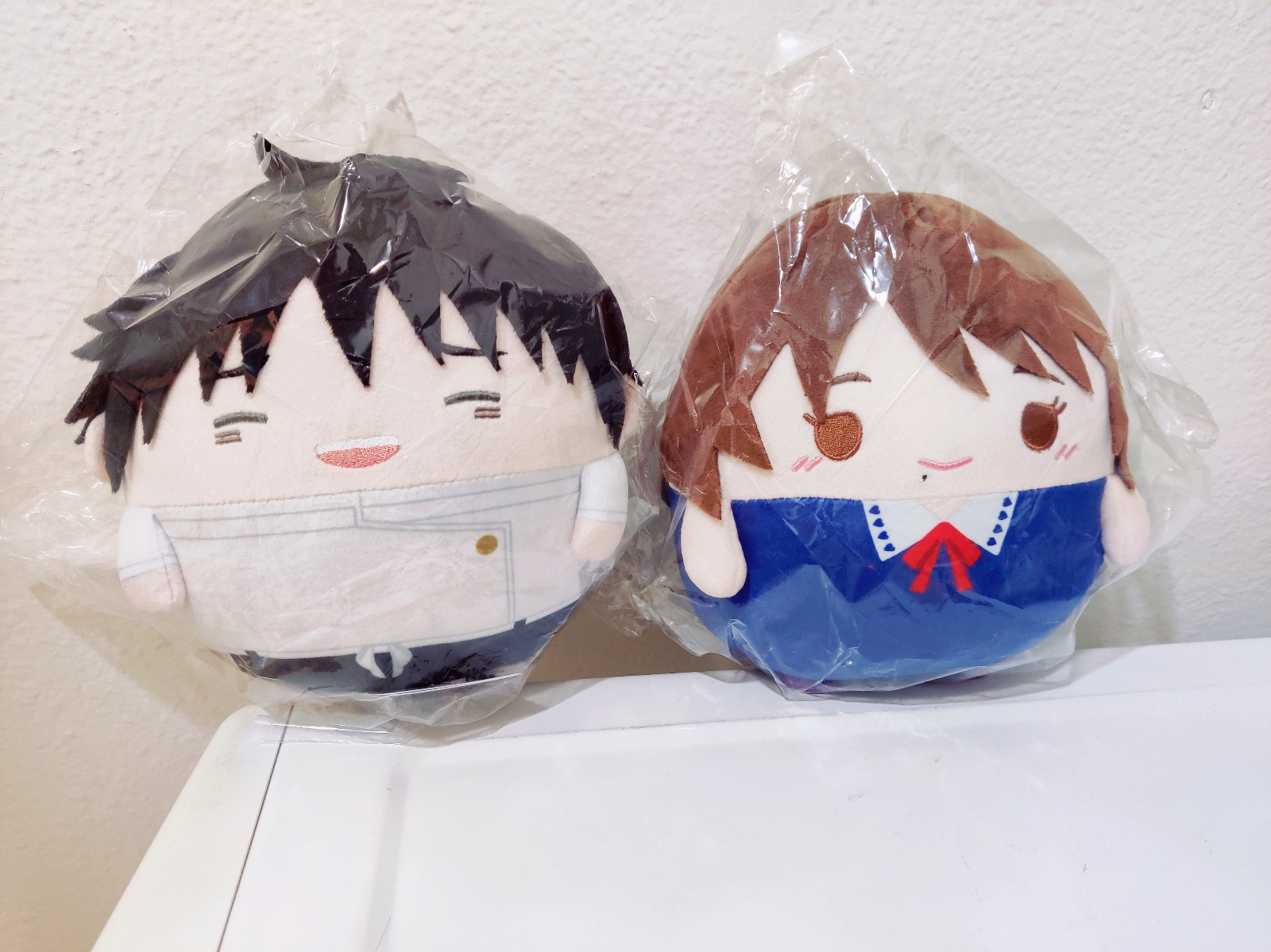 Jujutsu Kaisen 0 Yuta Okkotsu Orimoto Rika M Size Fuwakororin Plush Plushie Set!
