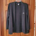 Calvin Klein Aurora Comfort CK Logo Open Front Sleep Cardigan Charcoal Heather