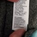 Calvin Klein Aurora Comfort CK Logo Open Front Sleep Cardigan Charcoal Heather