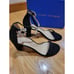 Stuart Weitzman Womens Nearlynude Crystal Nova Sandal Black/Clear Size 10.5 B