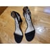 Stuart Weitzman Womens Nearlynude Crystal Nova Sandal Black/Clear Size 10.5 B