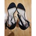 Stuart Weitzman Womens Nearlynude Crystal Nova Sandal Black/Clear Size 10.5 B